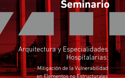 AARQHOS realizará seminario sobre elementos no estructurales en espacios hospitalarios